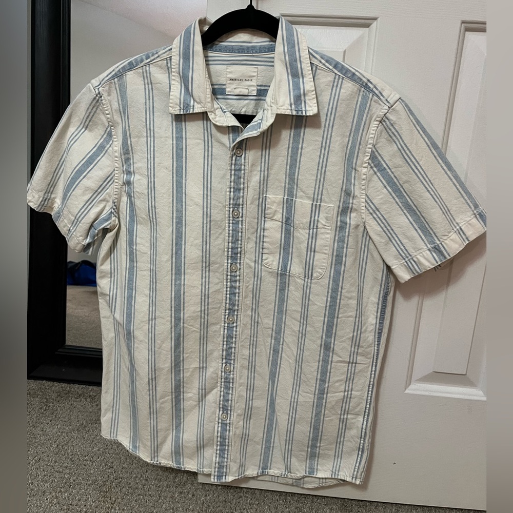 American Eagle collared shirt